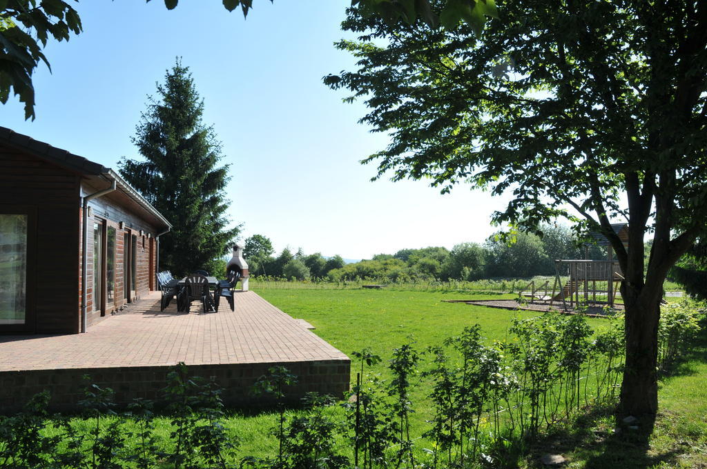 Villa Le Refuge Du Trappeur Hour Exterior foto